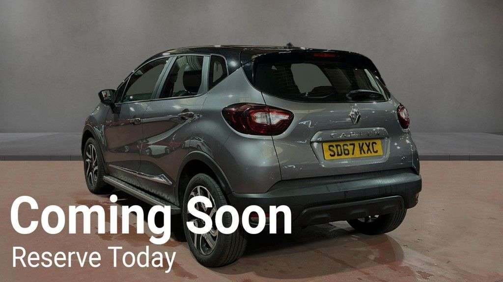 2017 RENAULT CAPTUR 2017 RENAULT CAPTUR