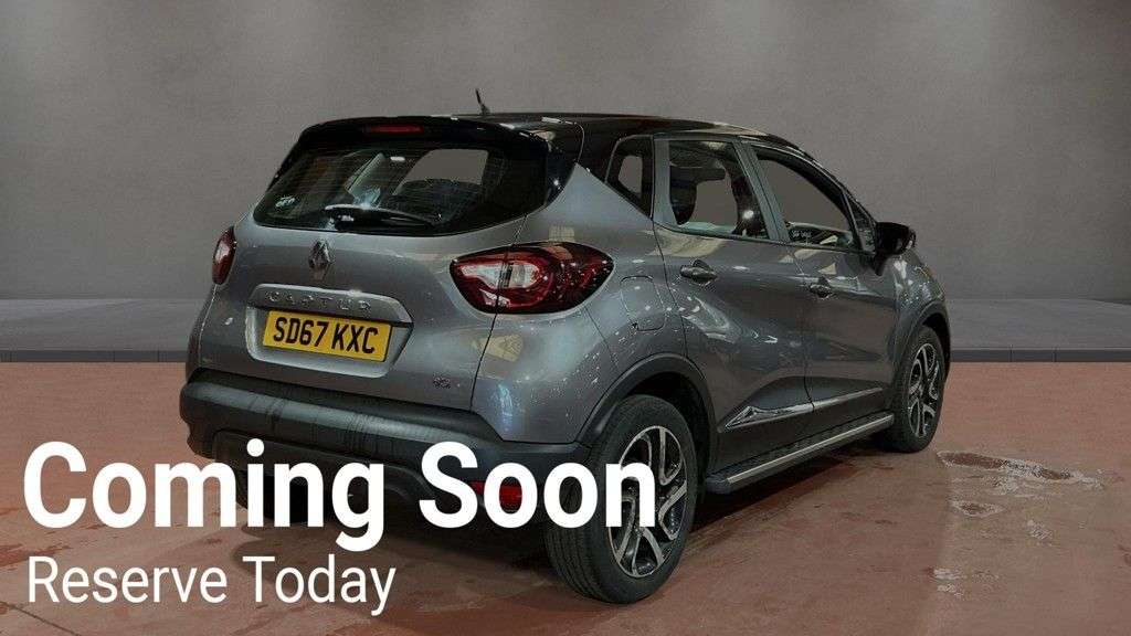 2017 RENAULT CAPTUR 2017 RENAULT CAPTUR