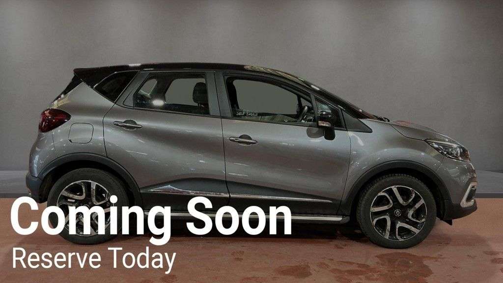 2017 RENAULT CAPTUR 2017 RENAULT CAPTUR