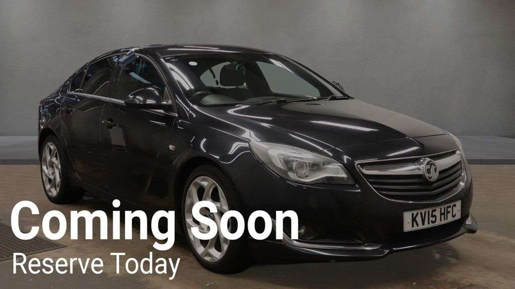 A 2015 VAUXHALL INSIGNIA 2.0 CDTi ecoFLEX SRi VX Line Nav Hatchback 5dr Diesel Manual Euro 5 (s/s) ( A 2015 VAUXHALL INSIGNIA 2.0 CDTi ecoFLEX SRi VX Line Nav Hatchback 5dr Diesel Manual Euro 5 (s/s) (
