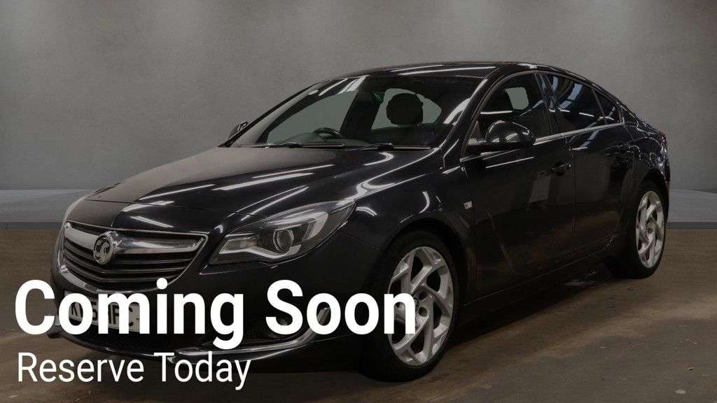A 2015 VAUXHALL INSIGNIA 2.0 CDTi ecoFLEX SRi VX Line Nav Hatchback 5dr Diesel Manual Euro 5 (s/s) ( A 2015 VAUXHALL INSIGNIA 2.0 CDTi ecoFLEX SRi VX Line Nav Hatchback 5dr Diesel Manual Euro 5 (s/s) (
