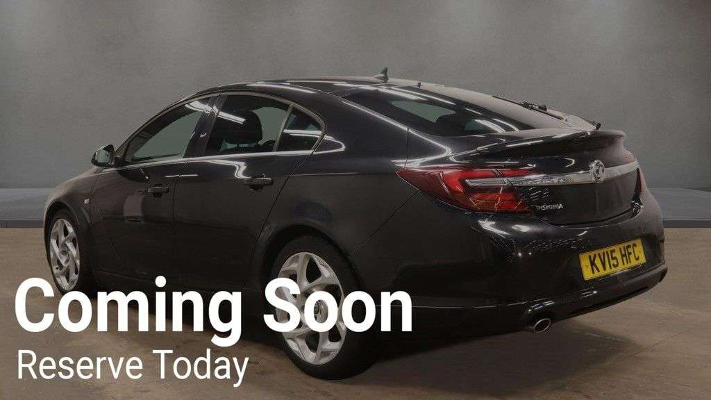 2015 VAUXHALL INSIGNIA 2015 VAUXHALL INSIGNIA