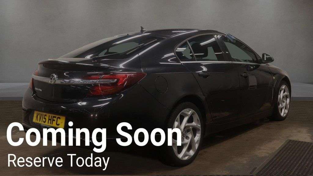 2015 VAUXHALL INSIGNIA 2015 VAUXHALL INSIGNIA