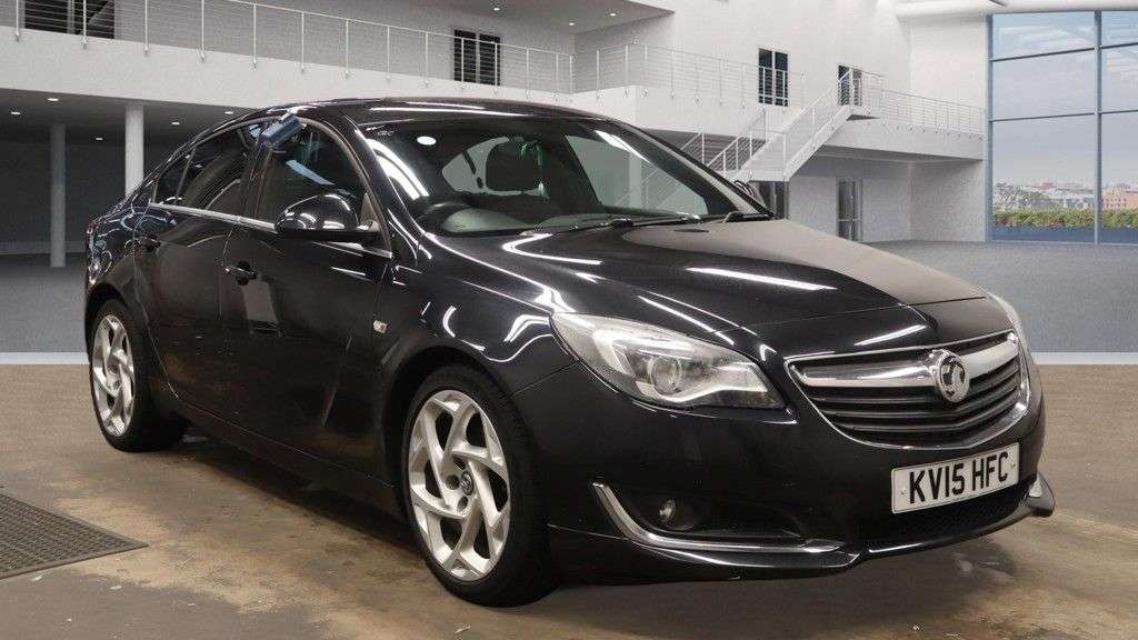 2015 VAUXHALL INSIGNIA 2015 VAUXHALL INSIGNIA