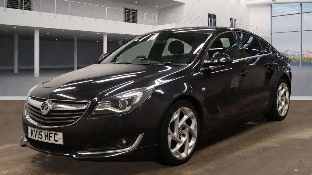 2015 VAUXHALL INSIGNIA 2015 VAUXHALL INSIGNIA