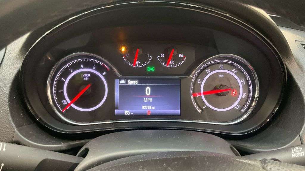 2015 VAUXHALL INSIGNIA 2015 VAUXHALL INSIGNIA