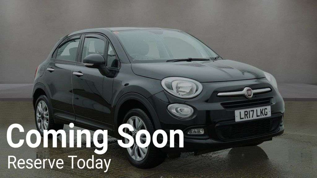 A 2017 FIAT 500X 1.6 E-Torq Pop Star SUV 5dr Petrol Manual Euro 6 (110 ps) Air Conditioning A 2017 FIAT 500X 1.6 E-Torq Pop Star SUV 5dr Petrol Manual Euro 6 (110 ps) Air Conditioning