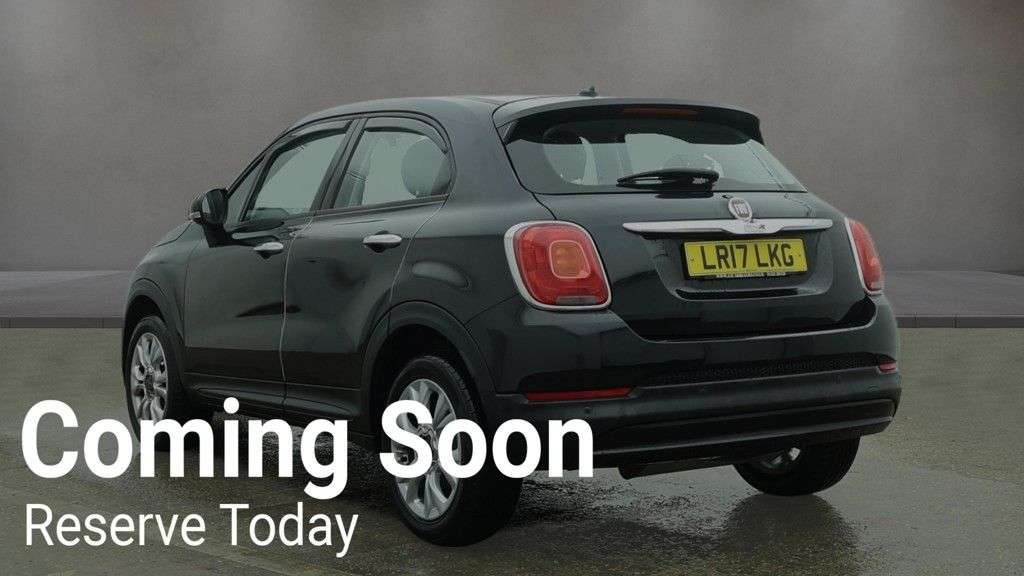 2017 FIAT 500X 2017 FIAT 500X