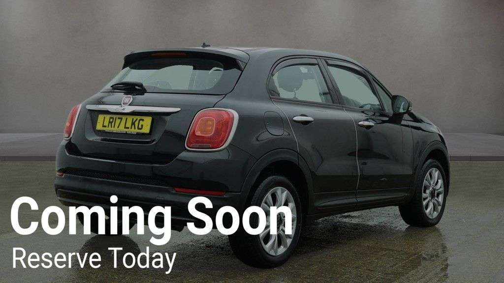 2017 FIAT 500X 2017 FIAT 500X