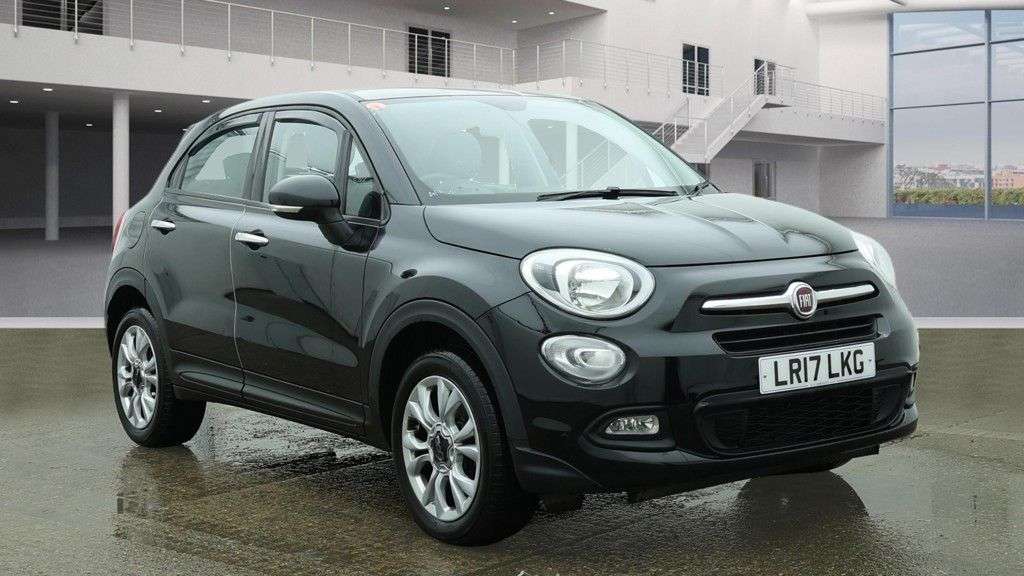 2017 FIAT 500X 2017 FIAT 500X