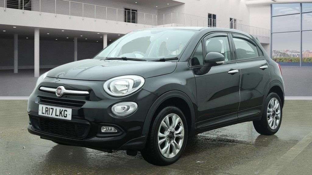 2017 FIAT 500X 2017 FIAT 500X