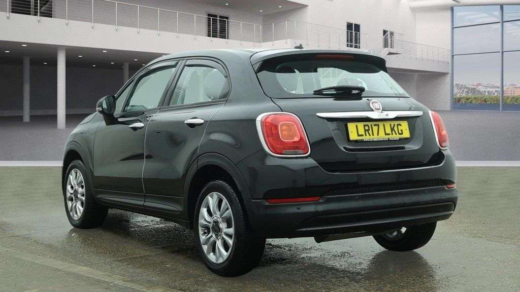 2017 FIAT 500X 2017 FIAT 500X