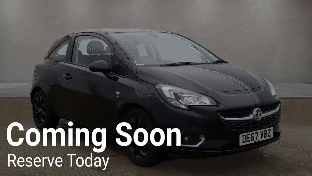 A 2017 VAUXHALL CORSA 1.4i ecoTEC SRi Hatchback 3dr Petrol Manual Euro 6 (75 ps) Air Conditioning A 2017 VAUXHALL CORSA 1.4i ecoTEC SRi Hatchback 3dr Petrol Manual Euro 6 (75 ps) Air Conditioning