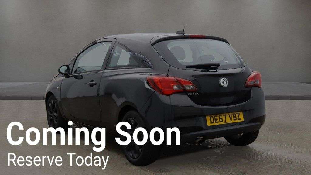 2017 VAUXHALL CORSA 2017 VAUXHALL CORSA