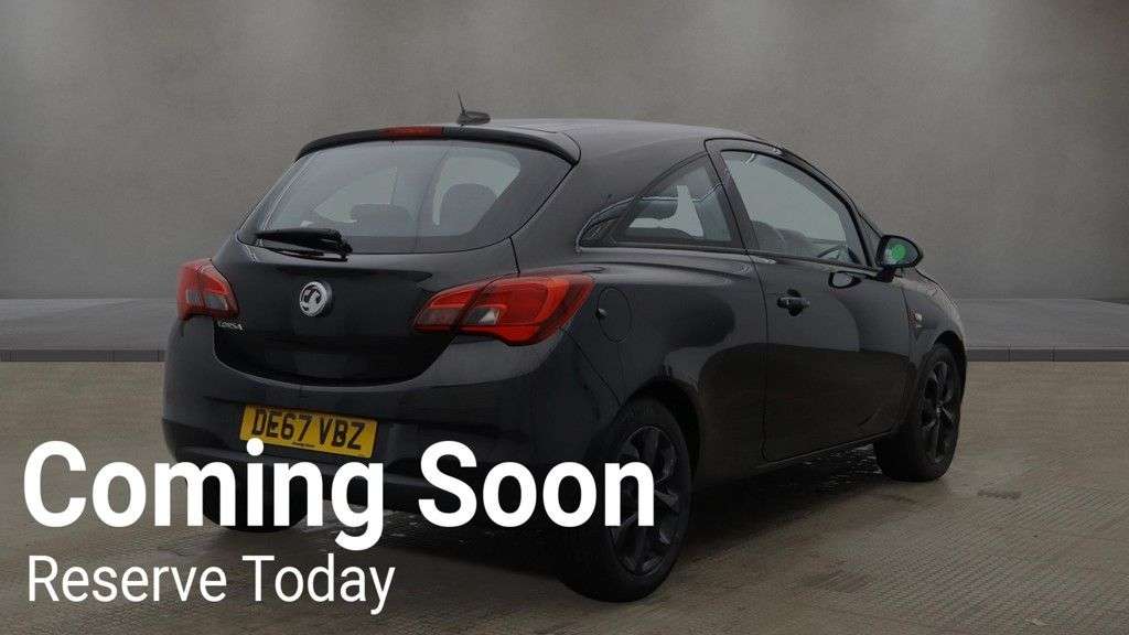 2017 VAUXHALL CORSA 2017 VAUXHALL CORSA