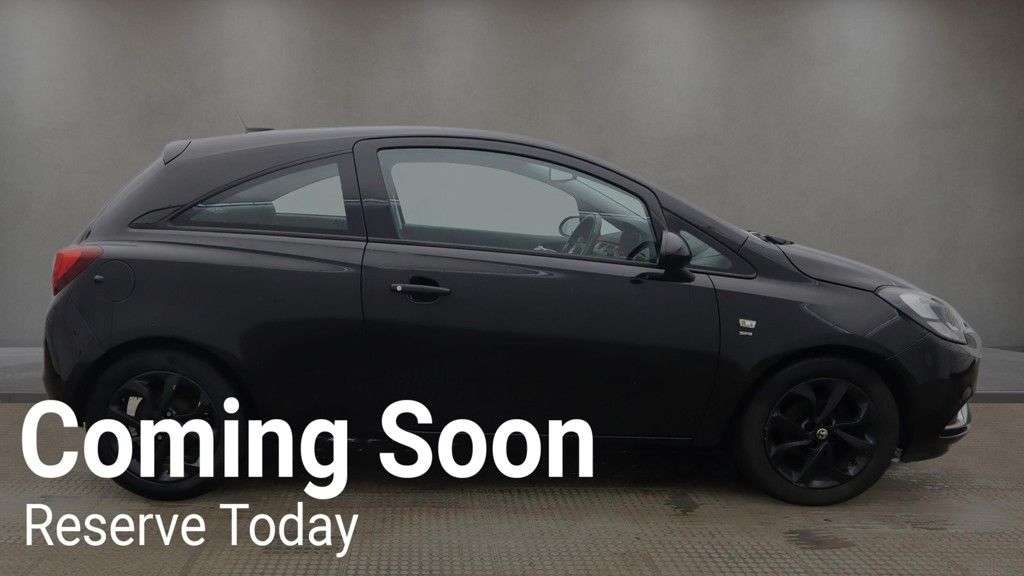 2017 VAUXHALL CORSA 2017 VAUXHALL CORSA