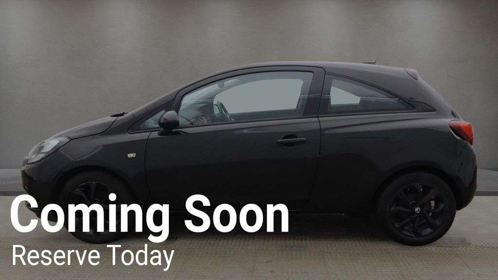 2017 VAUXHALL CORSA 2017 VAUXHALL CORSA