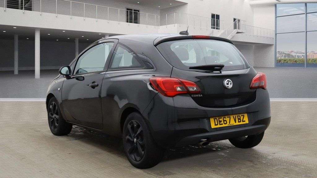 2017 VAUXHALL CORSA 2017 VAUXHALL CORSA