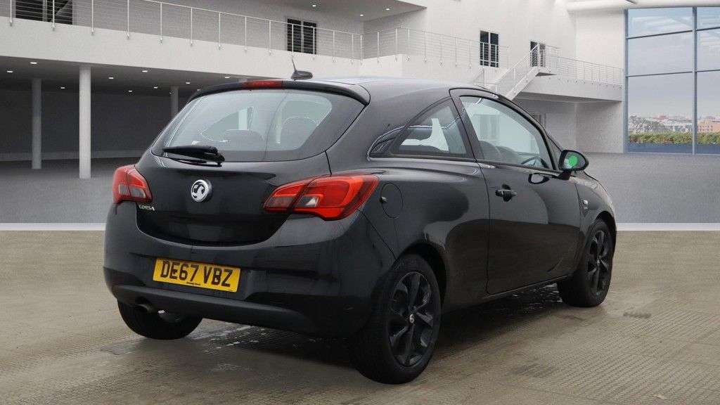 2017 VAUXHALL CORSA 2017 VAUXHALL CORSA