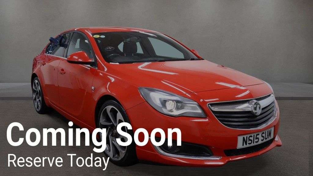 A 2015 VAUXHALL INSIGNIA 2.0 CDTi ecoFLEX SRi VX Line Nav Hatchback 5dr Diesel Manual Euro 5 (s/s) ( A 2015 VAUXHALL INSIGNIA 2.0 CDTi ecoFLEX SRi VX Line Nav Hatchback 5dr Diesel Manual Euro 5 (s/s) (