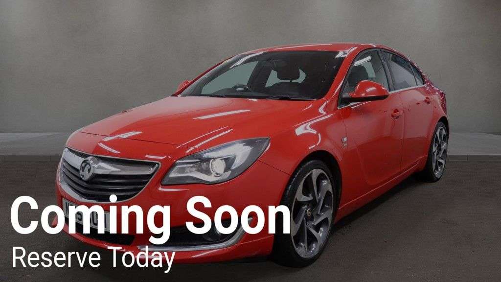 A 2015 VAUXHALL INSIGNIA 2.0 CDTi ecoFLEX SRi VX Line Nav Hatchback 5dr Diesel Manual Euro 5 (s/s) ( A 2015 VAUXHALL INSIGNIA 2.0 CDTi ecoFLEX SRi VX Line Nav Hatchback 5dr Diesel Manual Euro 5 (s/s) (