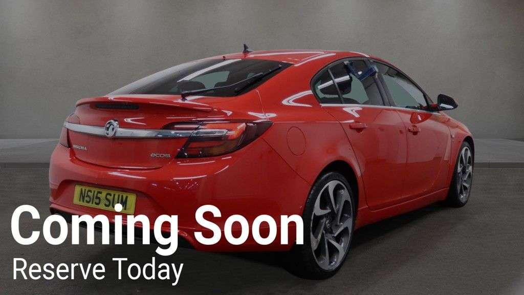 2015 VAUXHALL INSIGNIA 2015 VAUXHALL INSIGNIA
