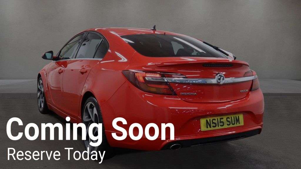 2015 VAUXHALL INSIGNIA 2015 VAUXHALL INSIGNIA