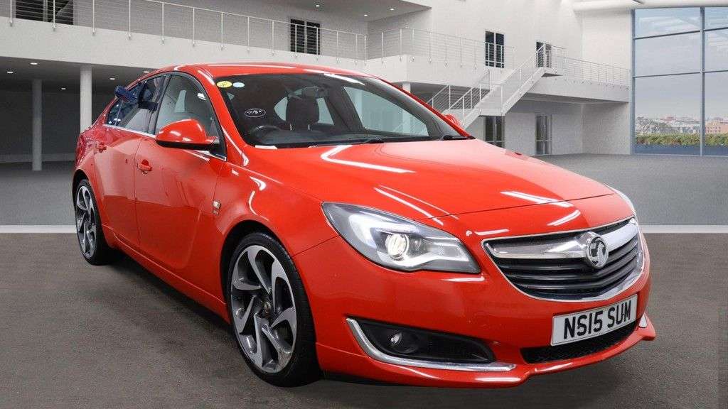 2015 VAUXHALL INSIGNIA 2015 VAUXHALL INSIGNIA