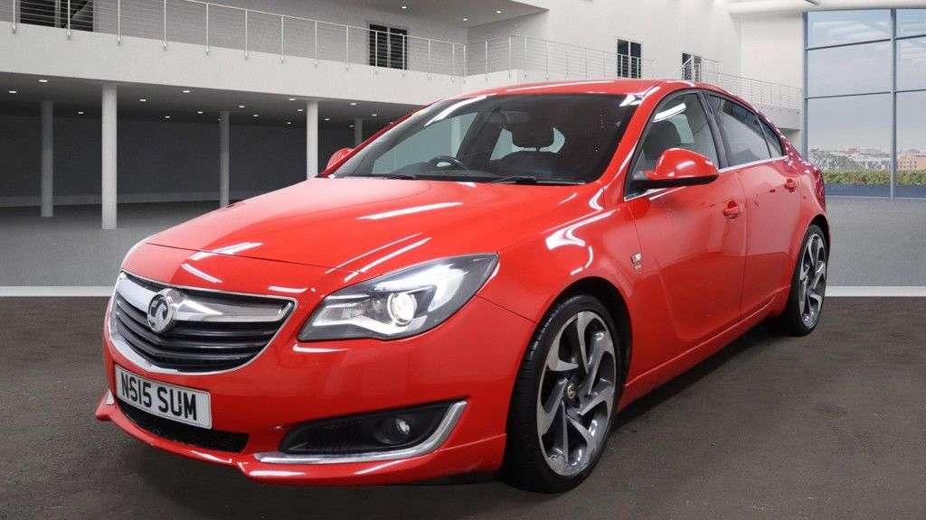 2015 VAUXHALL INSIGNIA 2015 VAUXHALL INSIGNIA