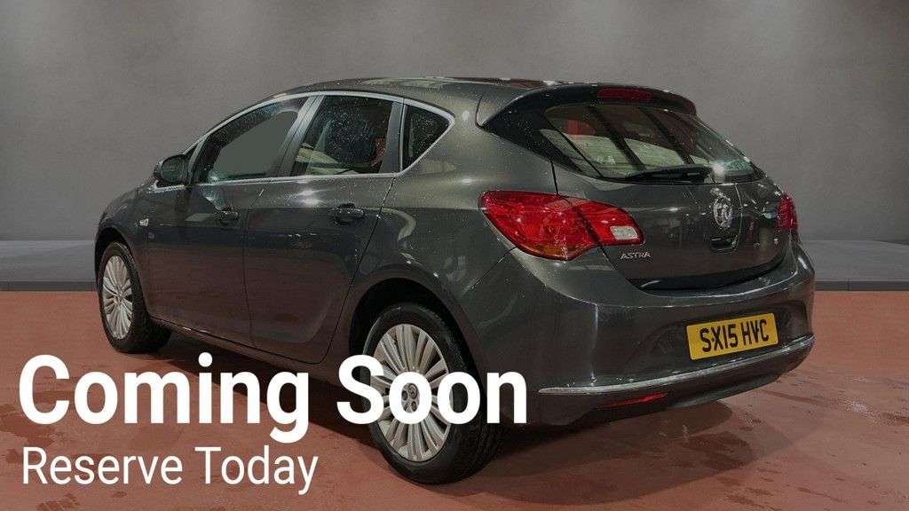 2015 VAUXHALL ASTRA 2015 VAUXHALL ASTRA