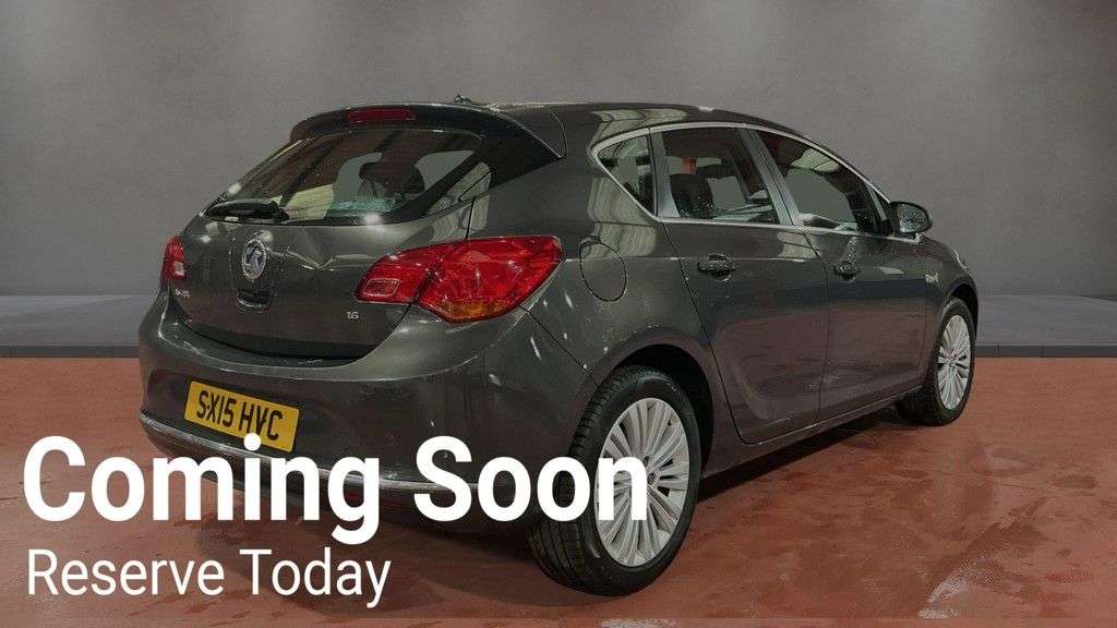 2015 VAUXHALL ASTRA 2015 VAUXHALL ASTRA