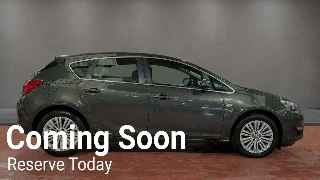 2015 VAUXHALL ASTRA 2015 VAUXHALL ASTRA