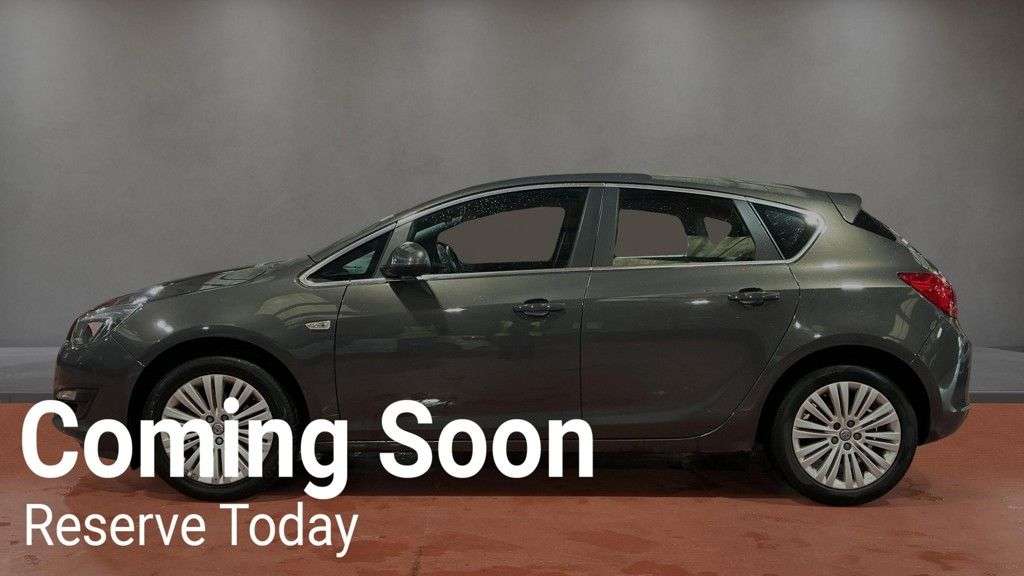 2015 VAUXHALL ASTRA 2015 VAUXHALL ASTRA