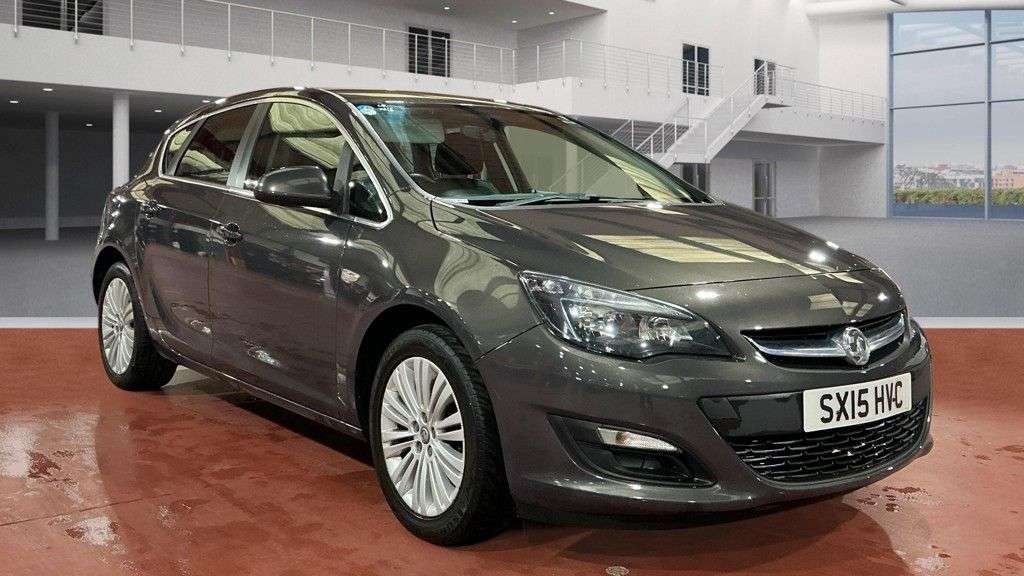 2015 VAUXHALL ASTRA 2015 VAUXHALL ASTRA