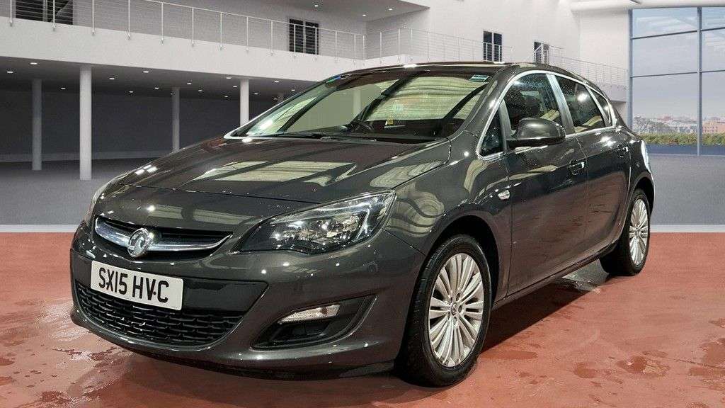 2015 VAUXHALL ASTRA 2015 VAUXHALL ASTRA
