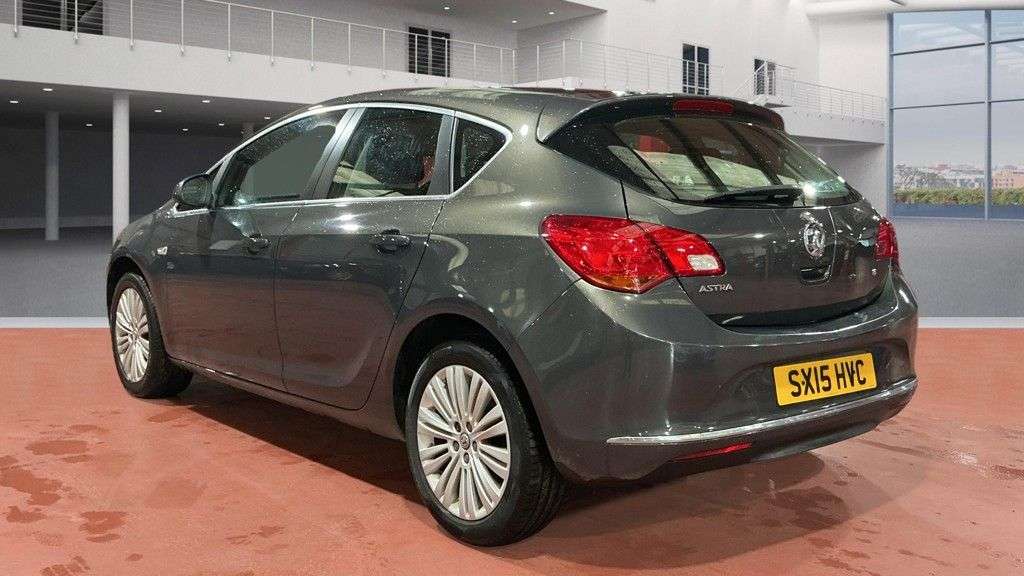 2015 VAUXHALL ASTRA 2015 VAUXHALL ASTRA