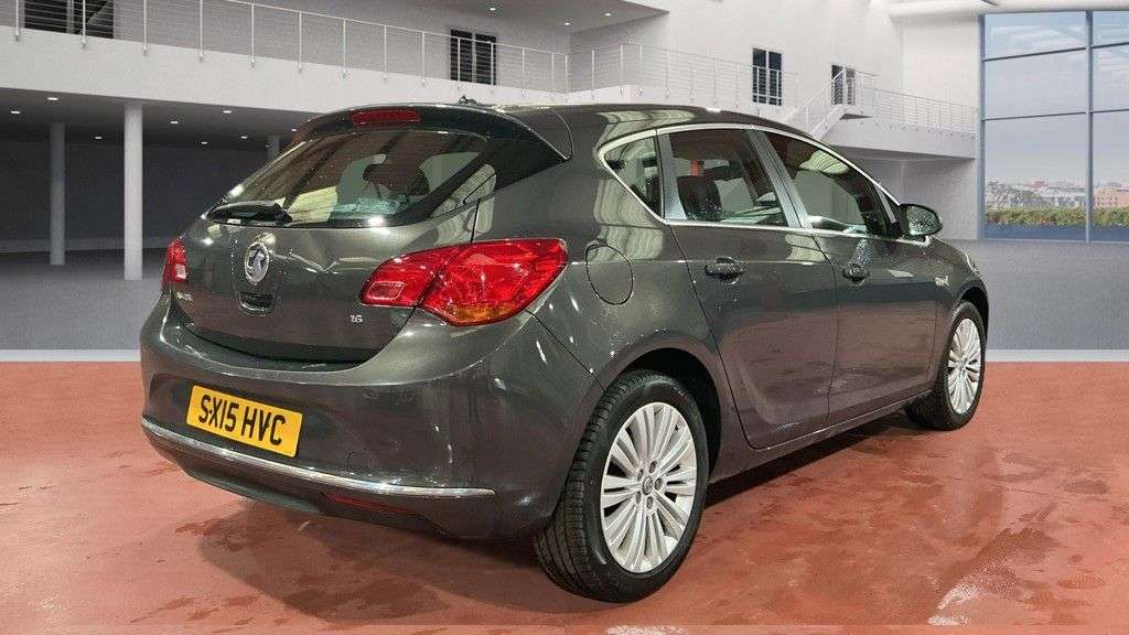 2015 VAUXHALL ASTRA 2015 VAUXHALL ASTRA