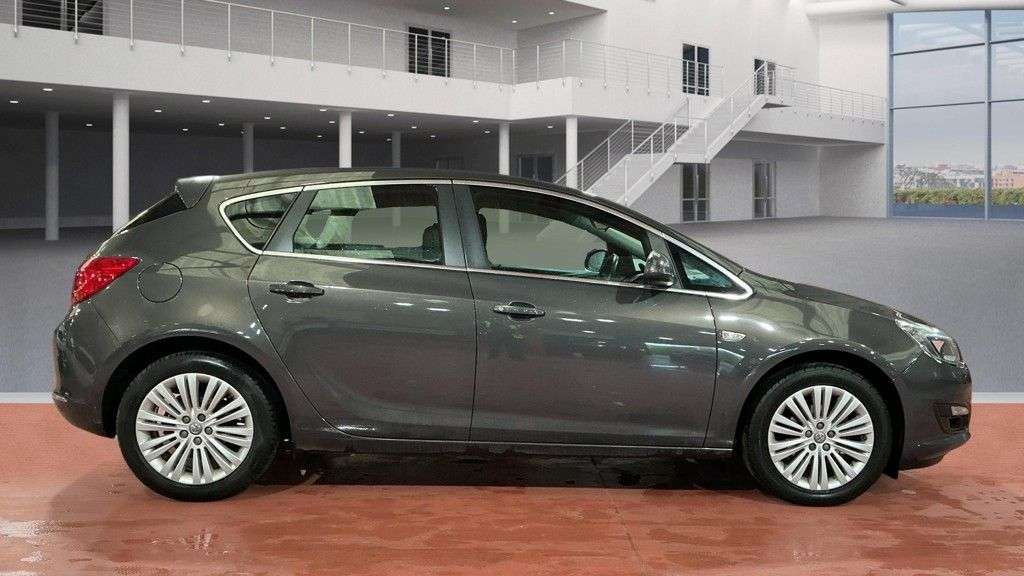 2015 VAUXHALL ASTRA 2015 VAUXHALL ASTRA