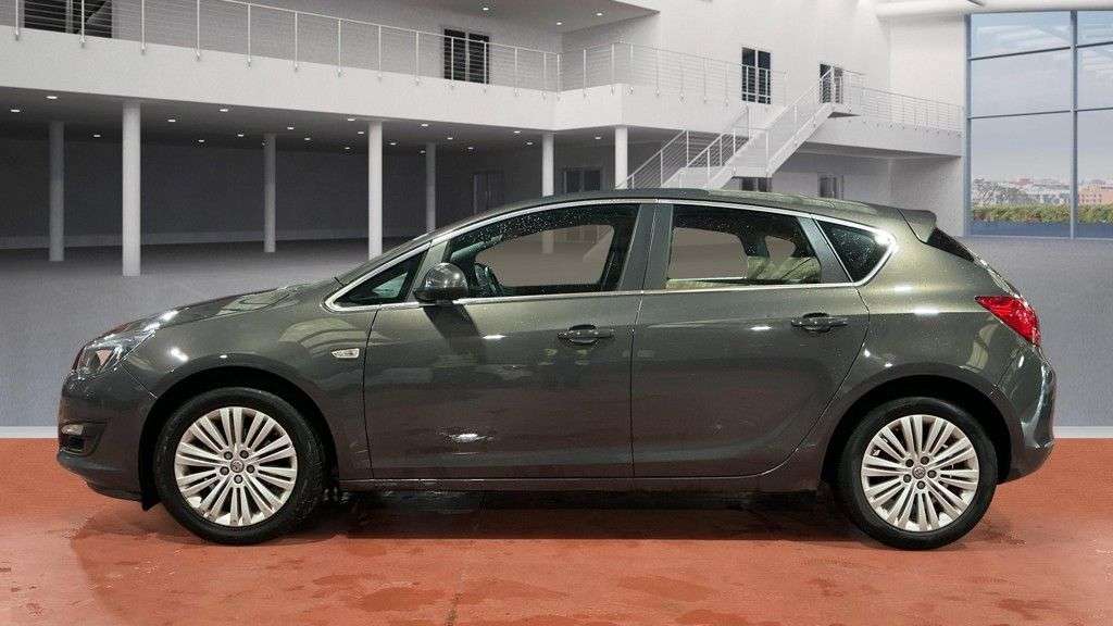 2015 VAUXHALL ASTRA 2015 VAUXHALL ASTRA