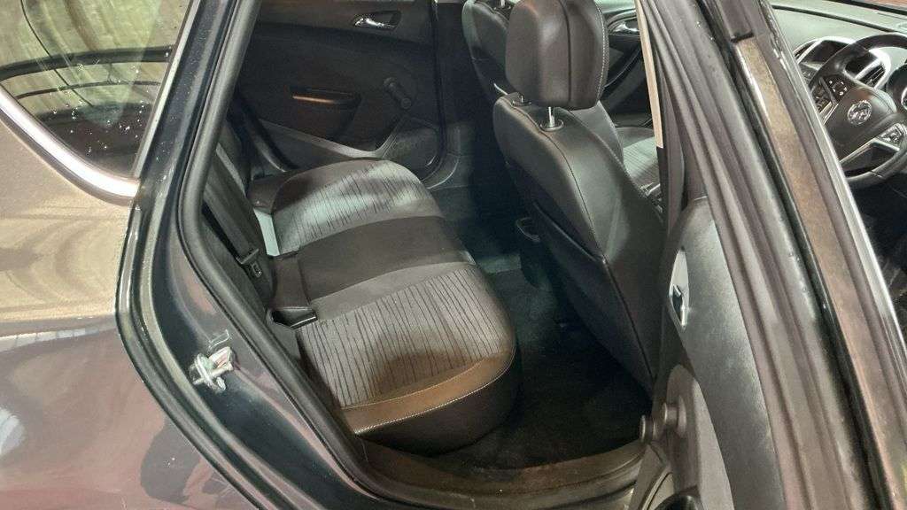 2015 VAUXHALL ASTRA 2015 VAUXHALL ASTRA