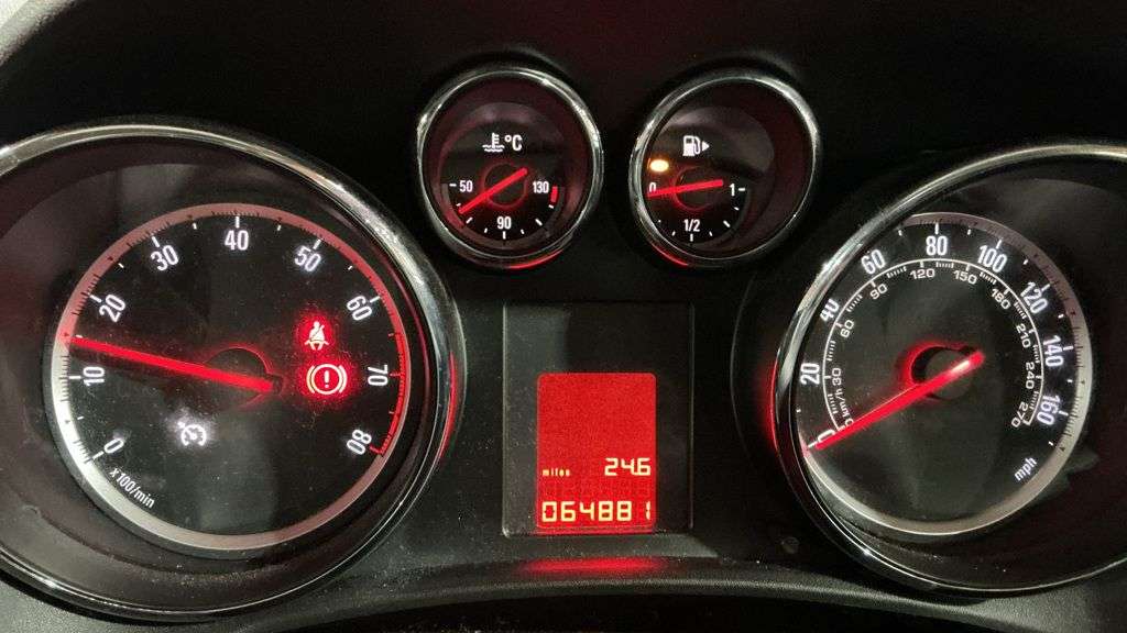 2015 VAUXHALL ASTRA 2015 VAUXHALL ASTRA