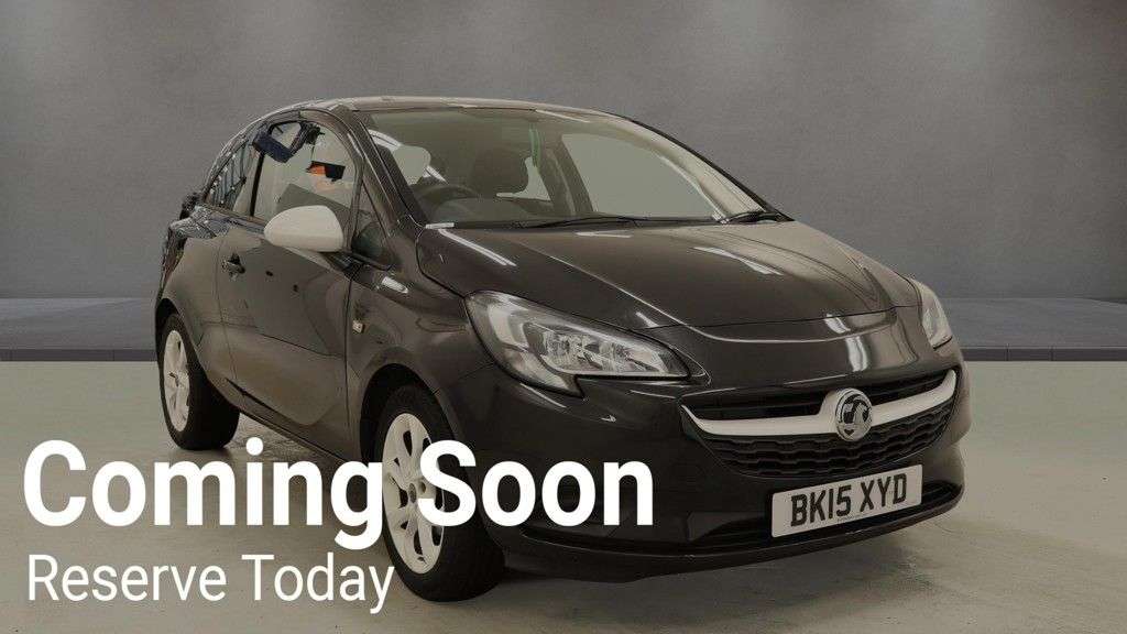 A 2015 VAUXHALL CORSA 1.2i Sting Hatchback 3dr Petrol Manual Euro 6 (70 ps) A 2015 VAUXHALL CORSA 1.2i Sting Hatchback 3dr Petrol Manual Euro 6 (70 ps)