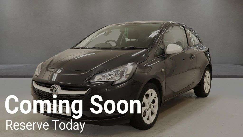 A 2015 VAUXHALL CORSA 1.2i Sting Hatchback 3dr Petrol Manual Euro 6 (70 ps) A 2015 VAUXHALL CORSA 1.2i Sting Hatchback 3dr Petrol Manual Euro 6 (70 ps)