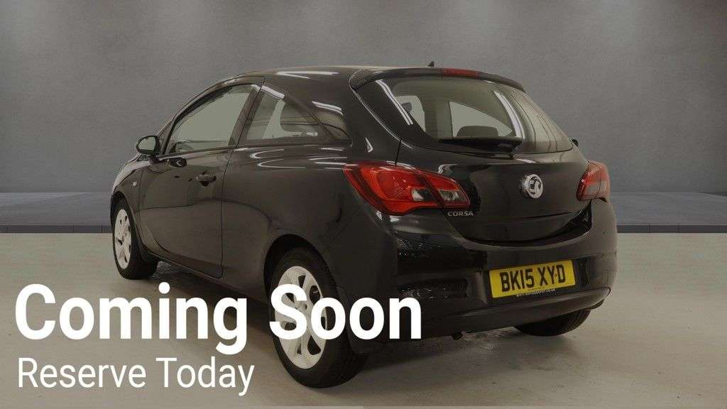 2015 VAUXHALL CORSA 2015 VAUXHALL CORSA