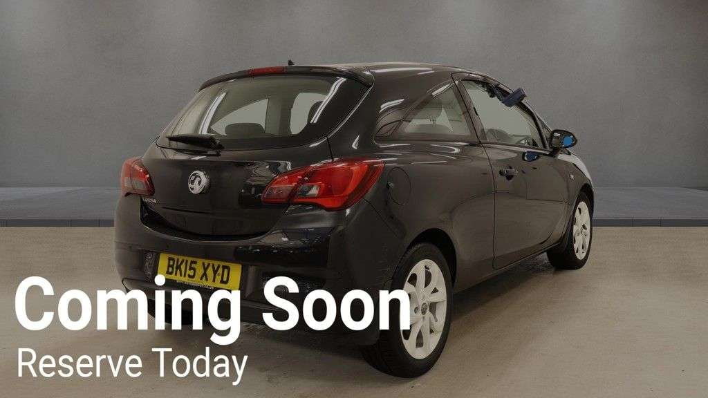 2015 VAUXHALL CORSA 2015 VAUXHALL CORSA