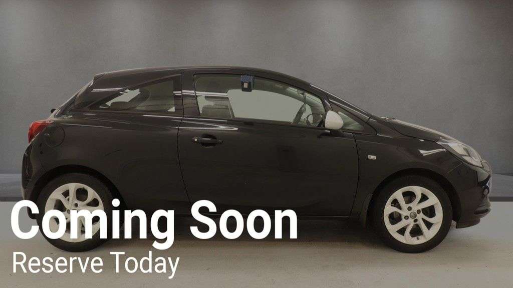 2015 VAUXHALL CORSA 2015 VAUXHALL CORSA
