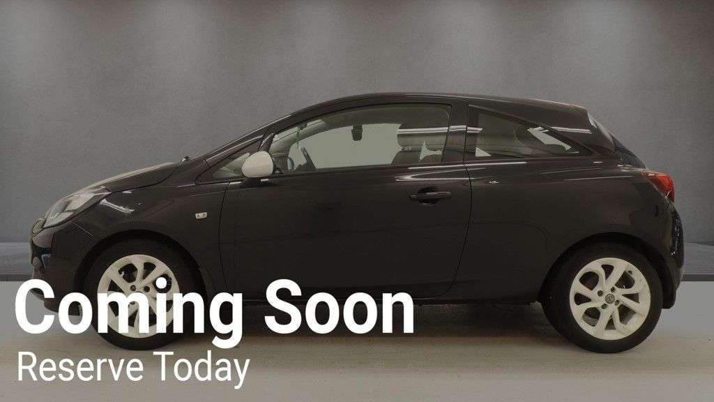 2015 VAUXHALL CORSA 2015 VAUXHALL CORSA