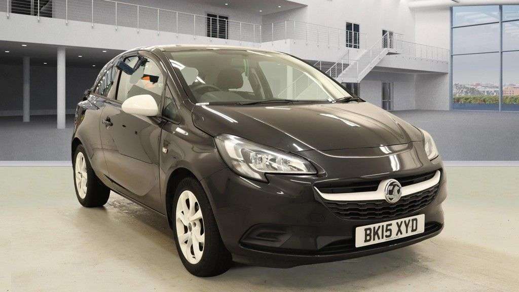 2015 VAUXHALL CORSA 2015 VAUXHALL CORSA