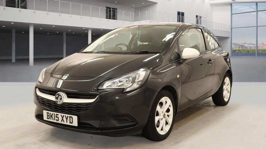 2015 VAUXHALL CORSA 2015 VAUXHALL CORSA