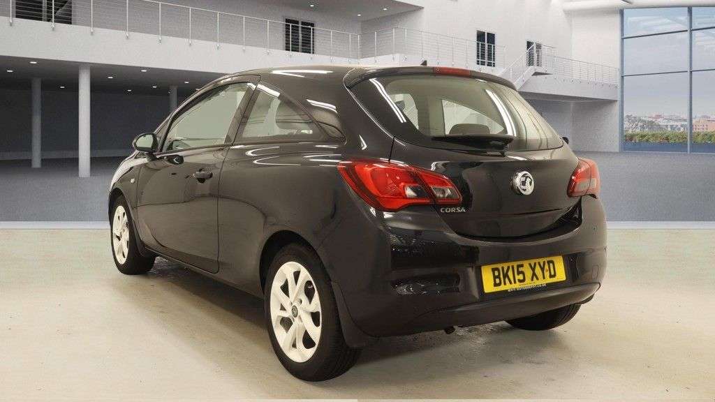 2015 VAUXHALL CORSA 2015 VAUXHALL CORSA